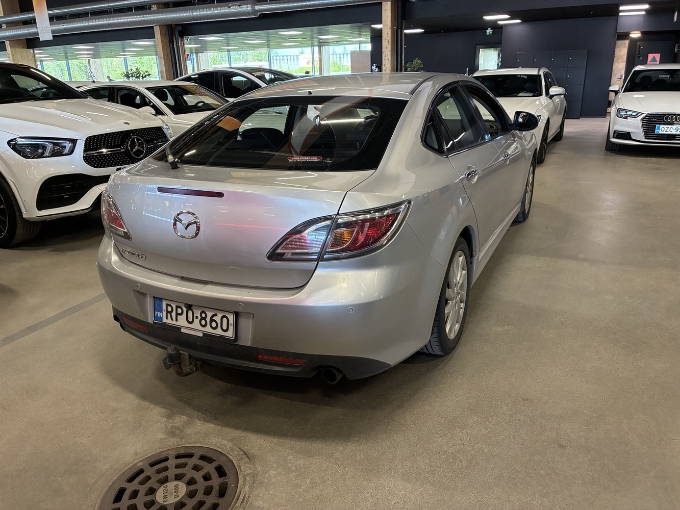 Mazda 6 vaihtoauto