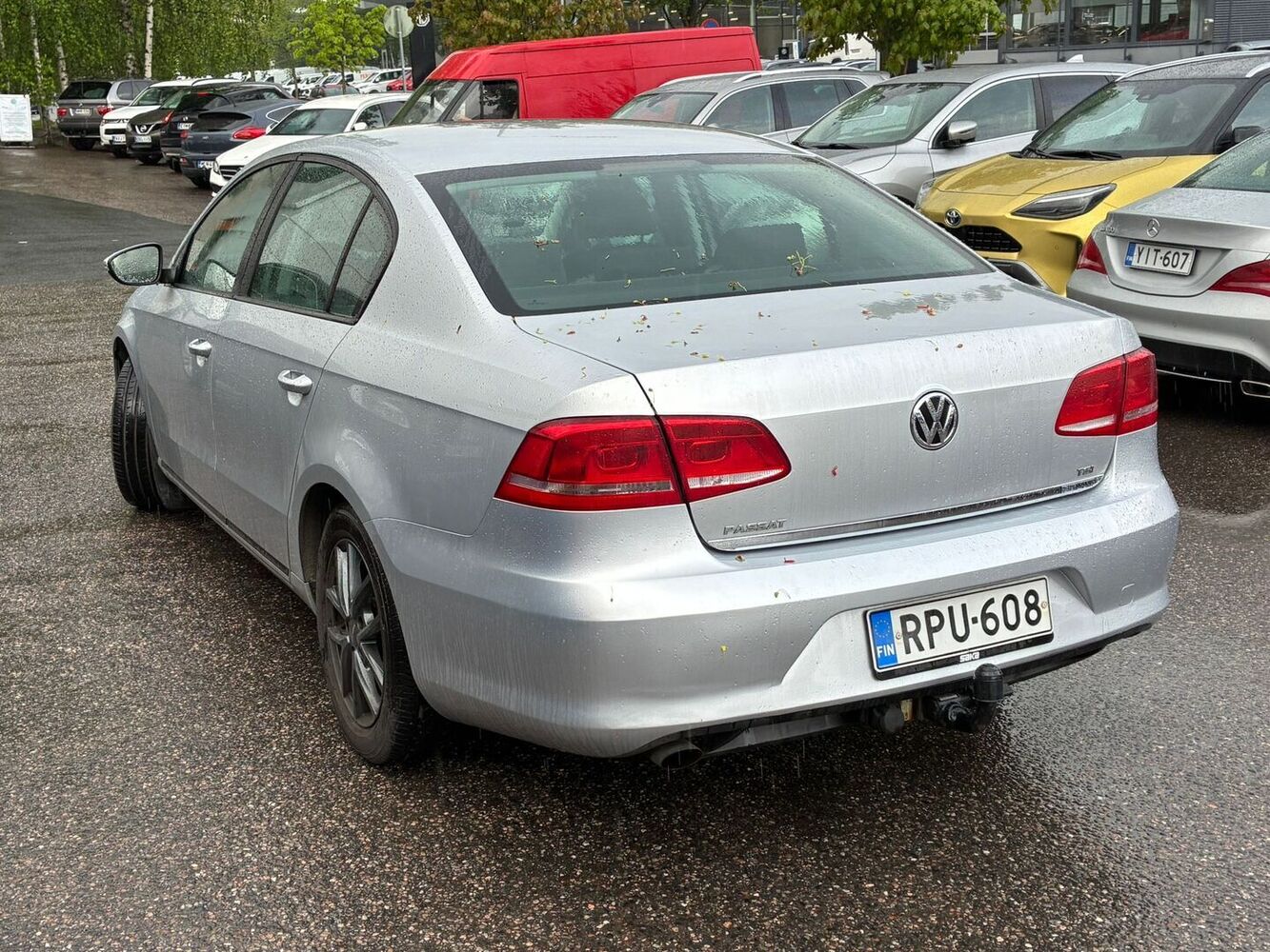 Volkswagen Passat vaihtoauto