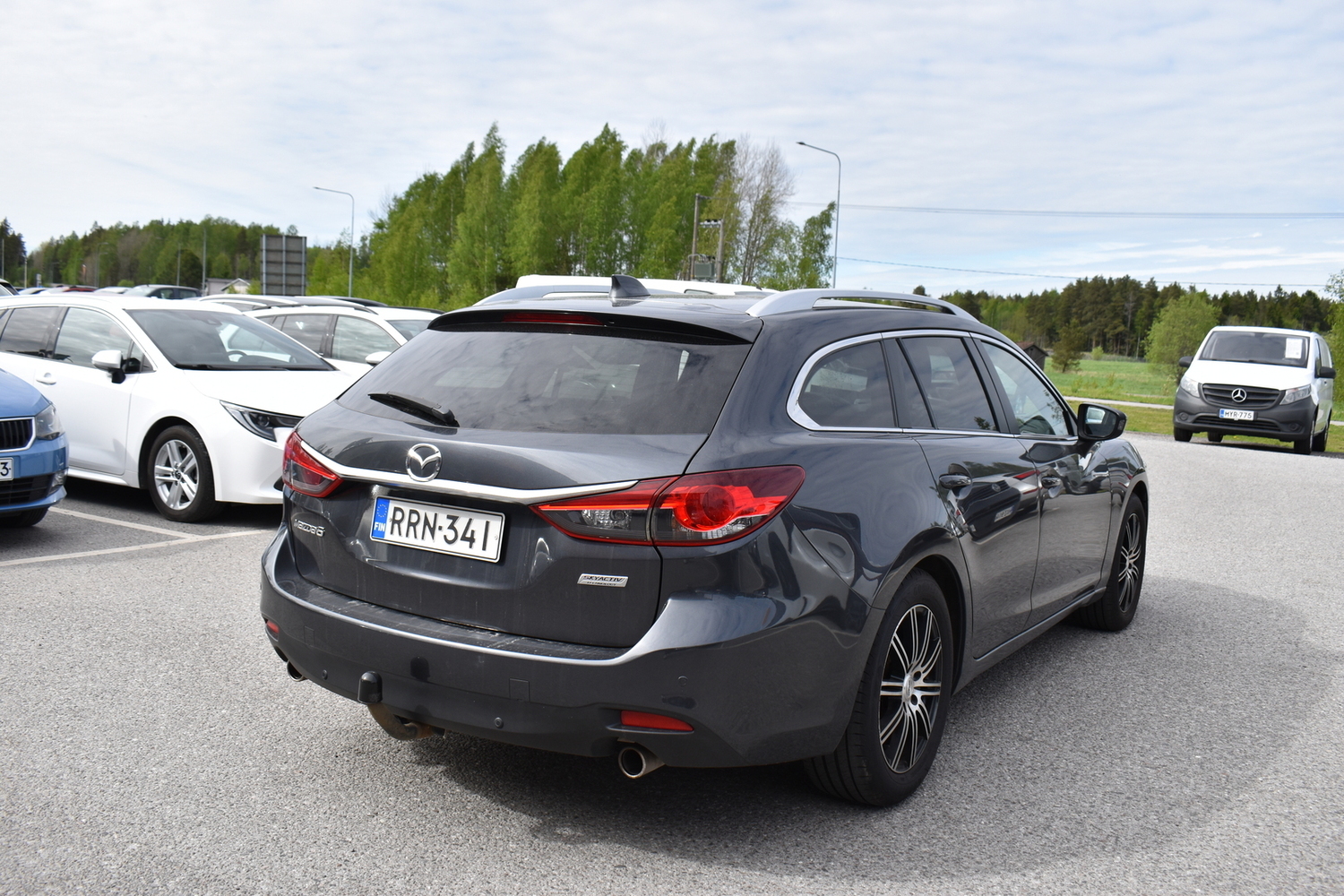 Mazda 6 vaihtoauto