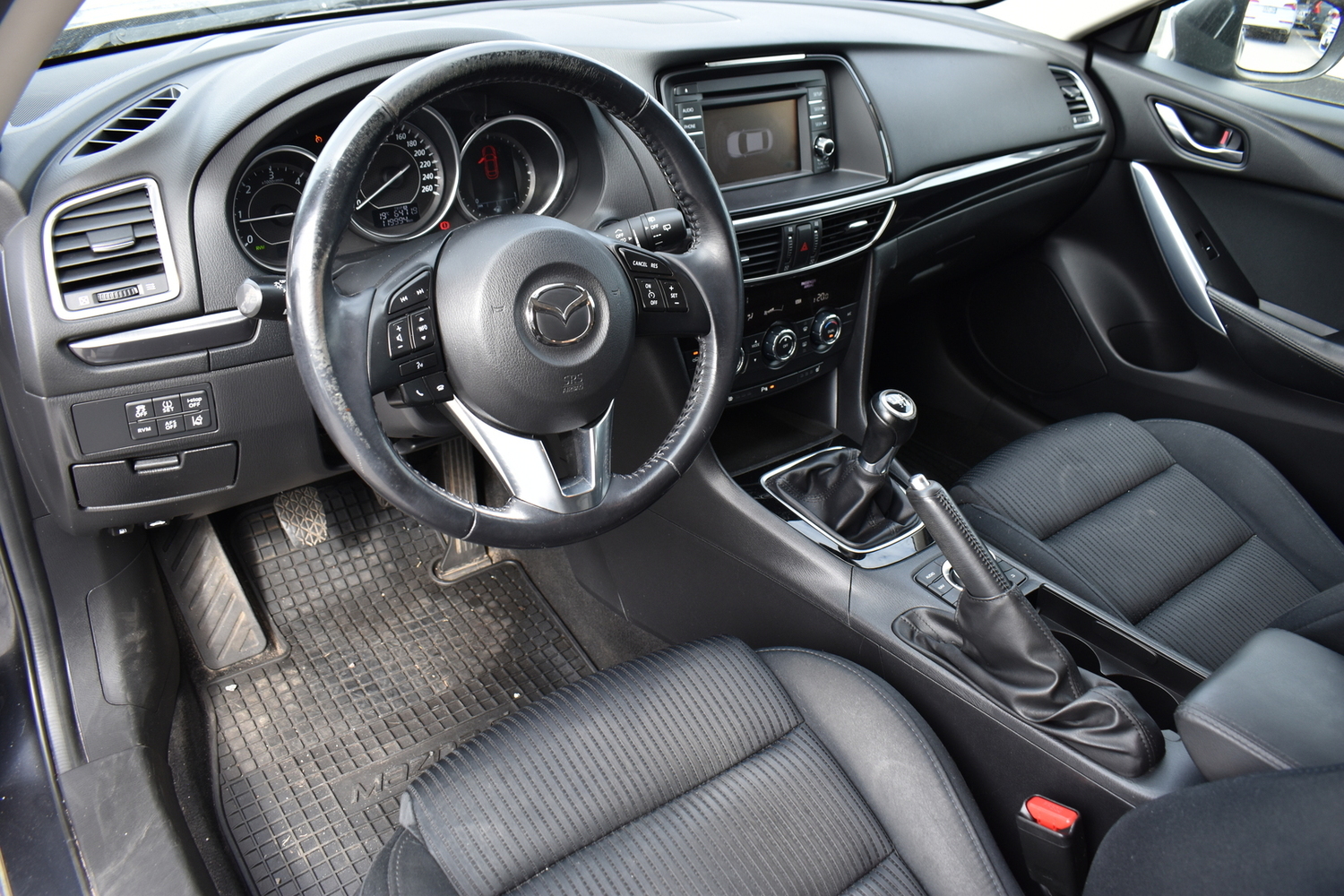 Mazda 6 vaihtoauto