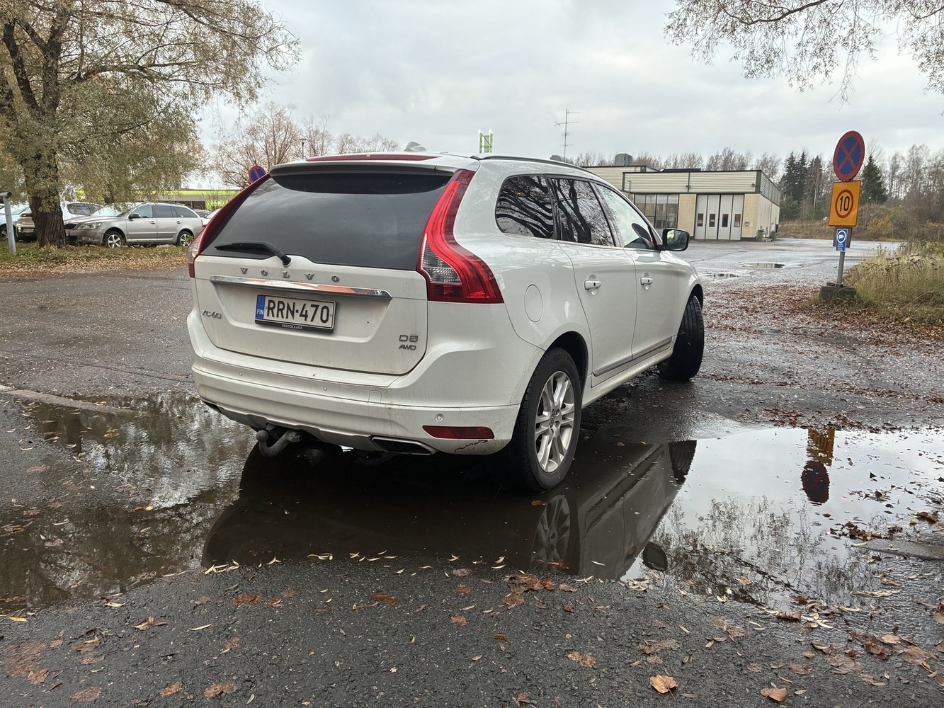Volvo XC60 vaihtoauto