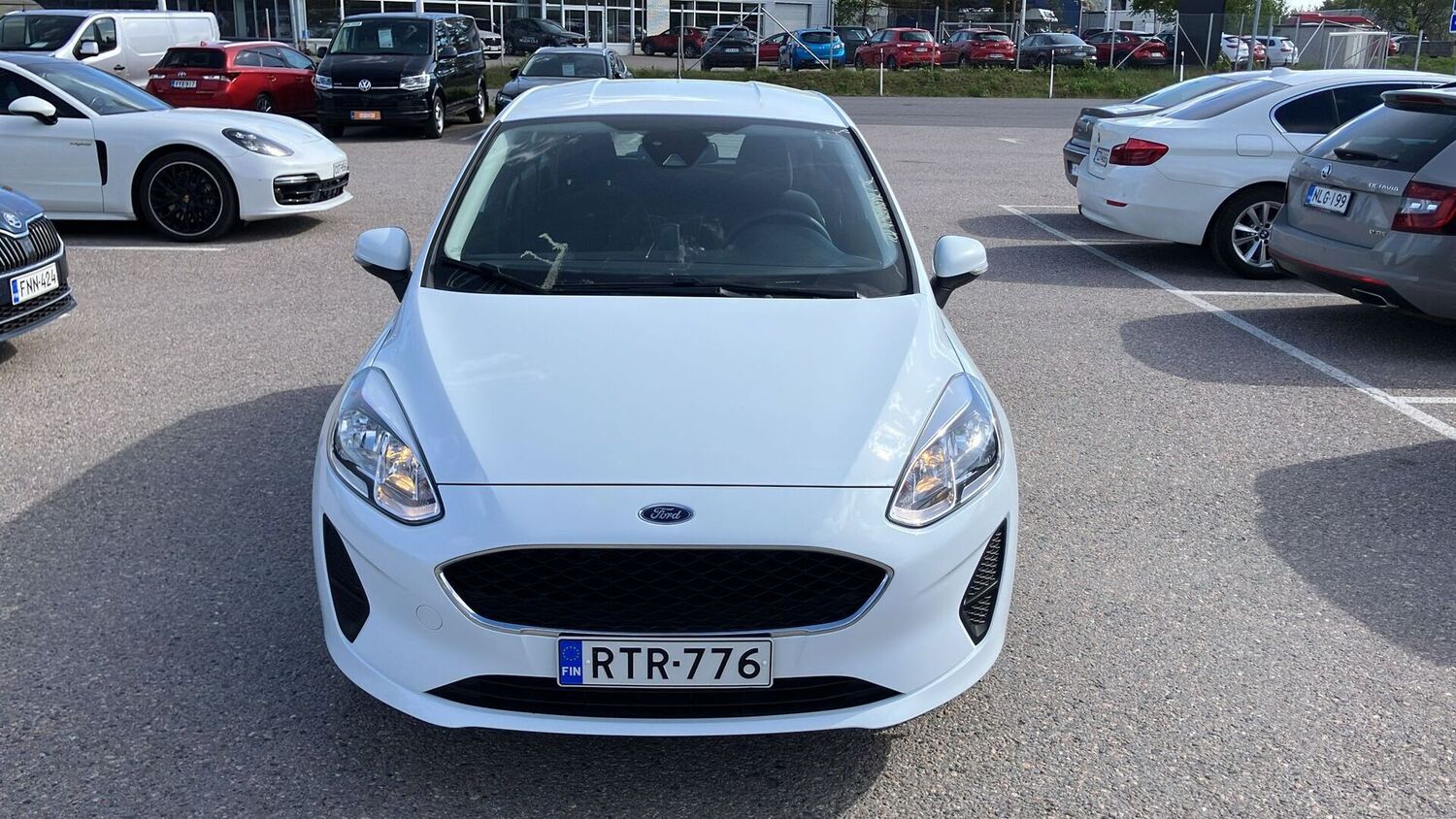 Ford Fiesta vaihtoauto