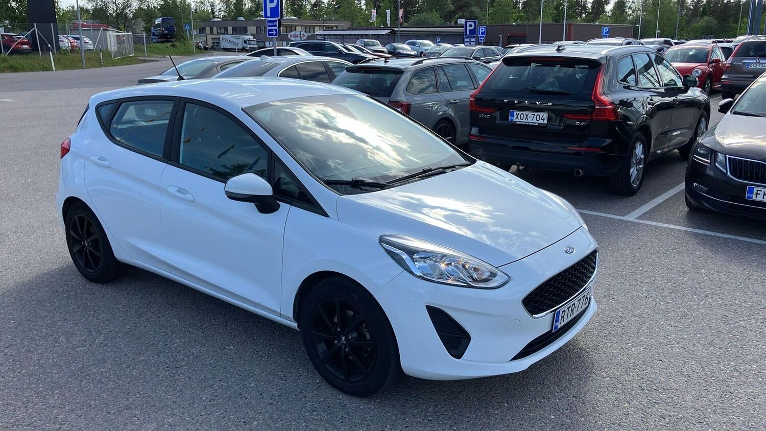 Ford Fiesta vaihtoauto