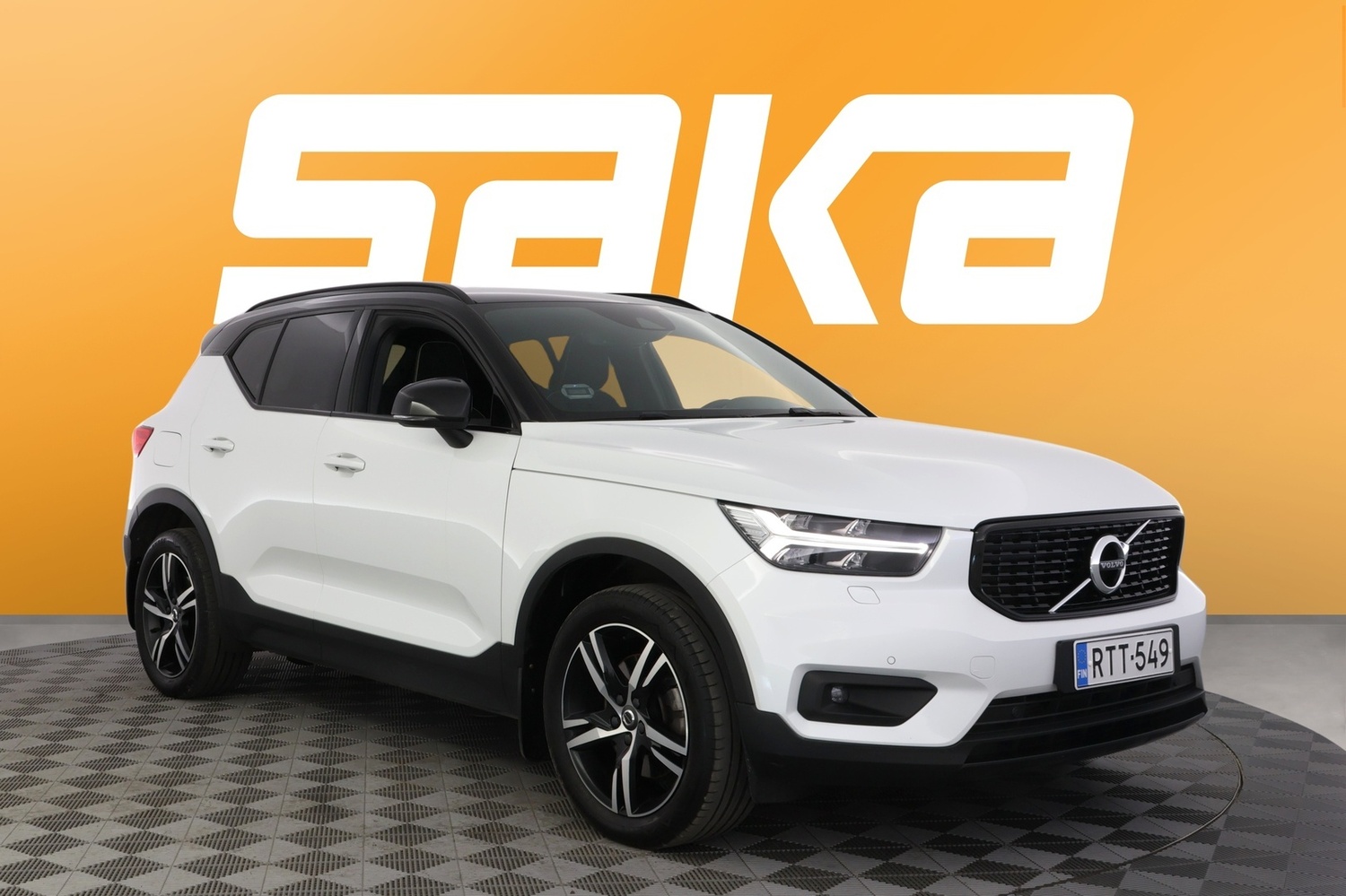 Volvo XC40 vaihtoauto