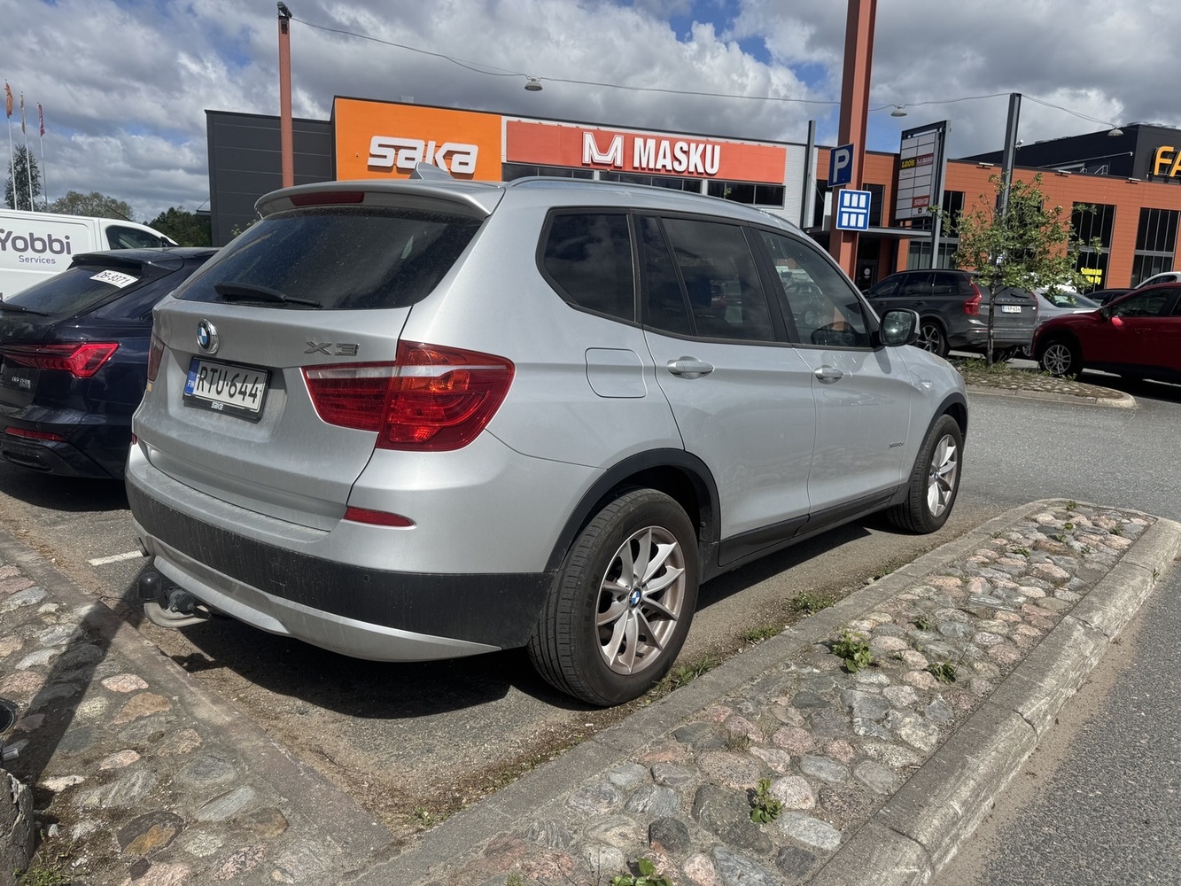 BMW X3 vaihtoauto