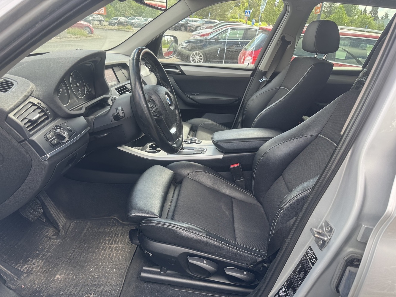 BMW X3 vaihtoauto