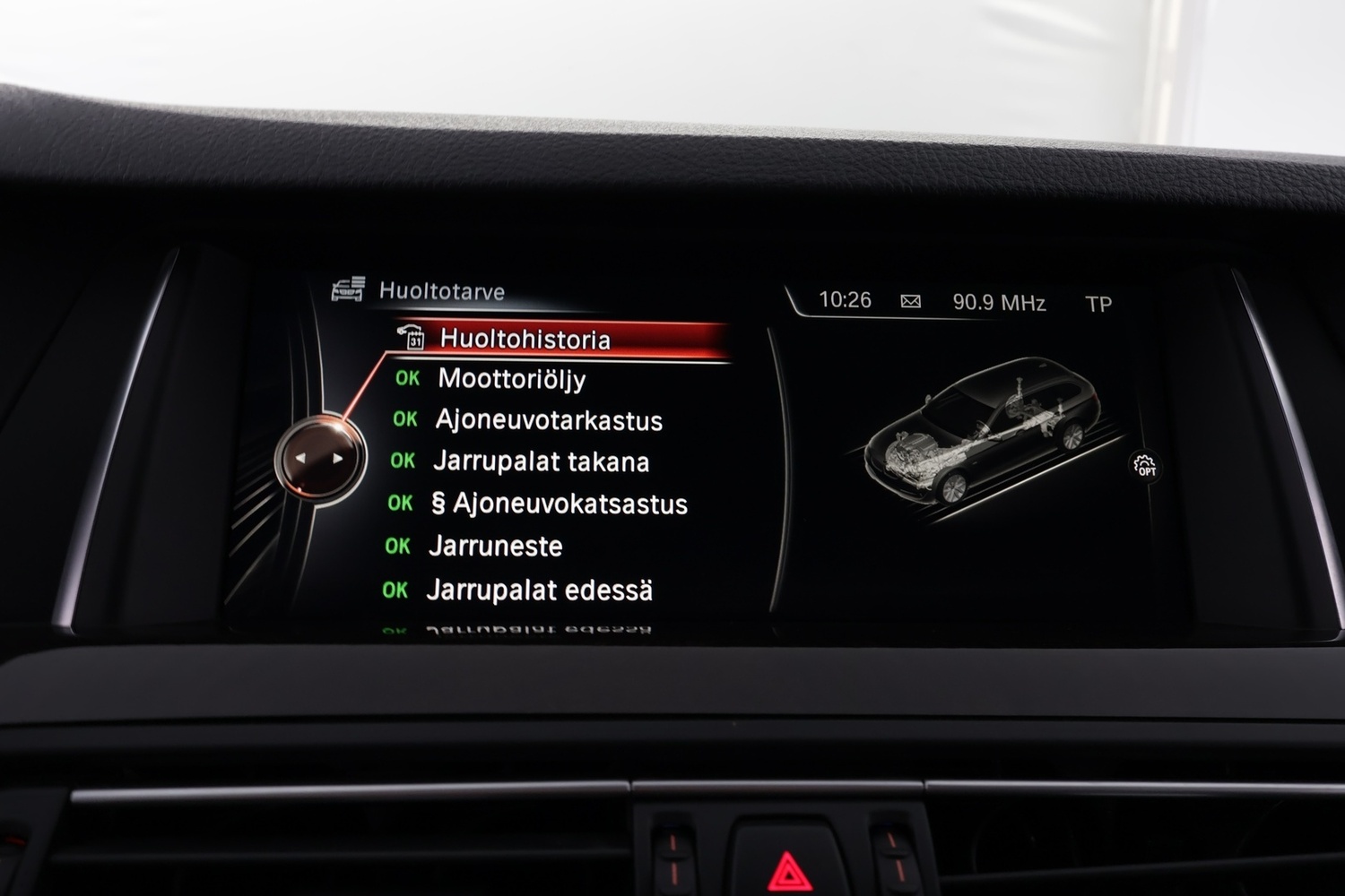 BMW 535 vaihtoauto