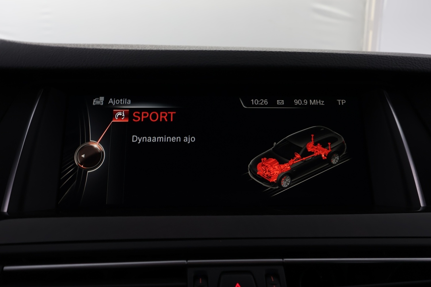BMW 535 vaihtoauto