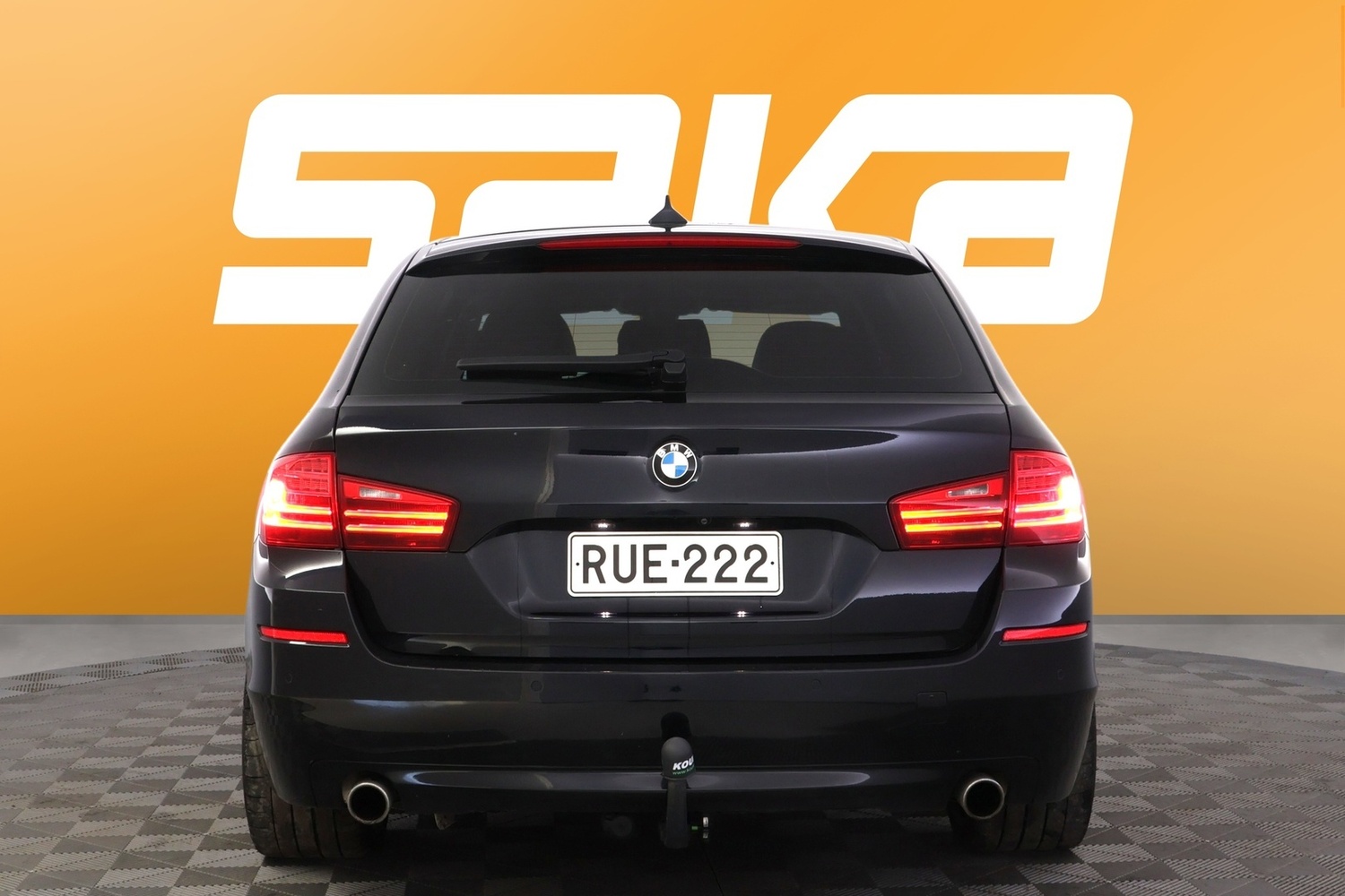 BMW 535 vaihtoauto