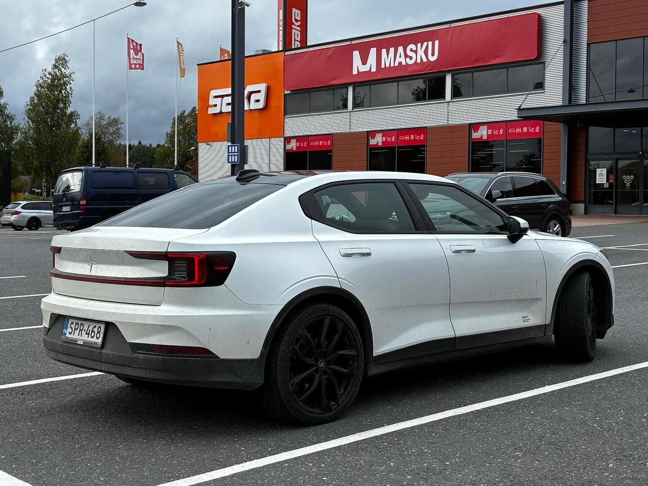 Polestar 2 vaihtoauto