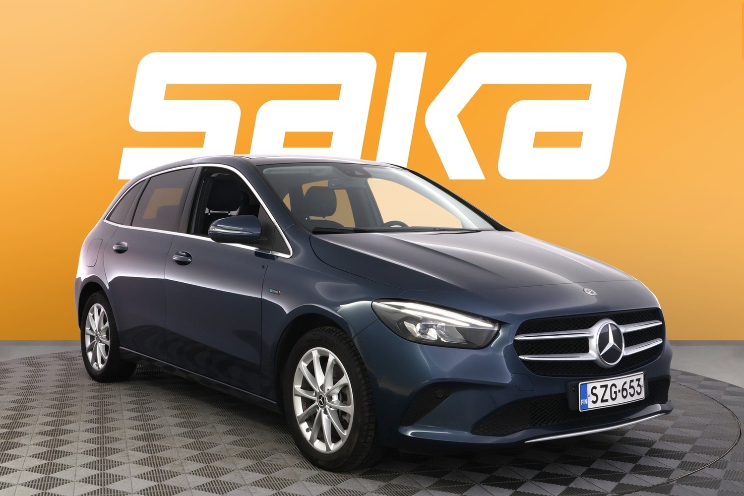 Mercedes-Benz B vaihtoauto