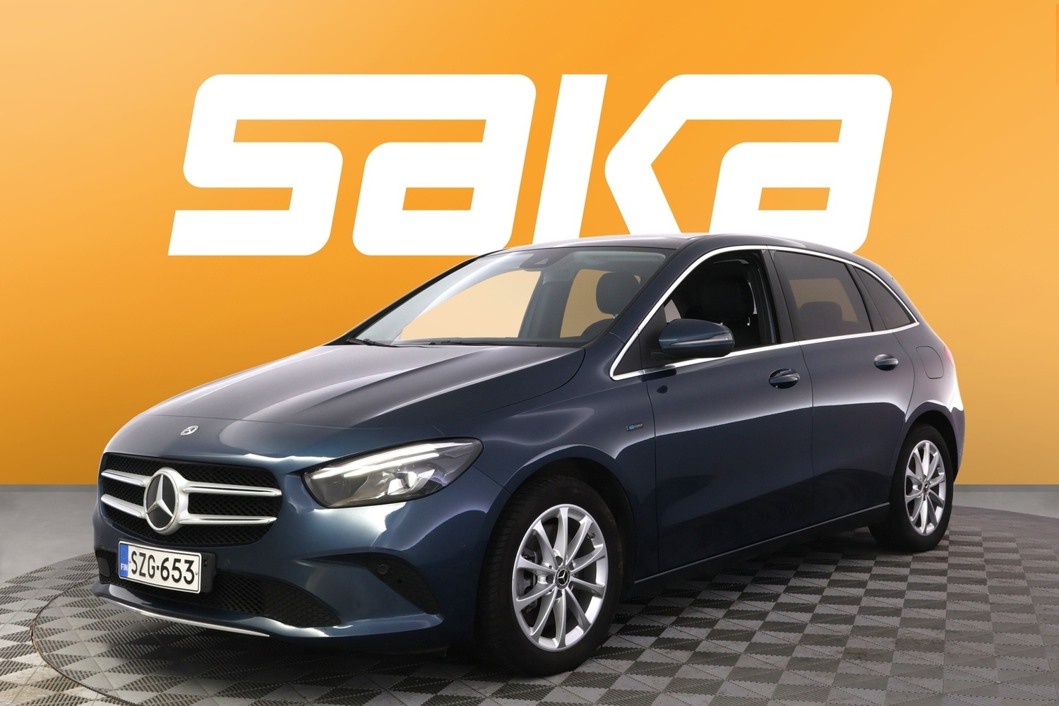 Mercedes-Benz B vaihtoauto