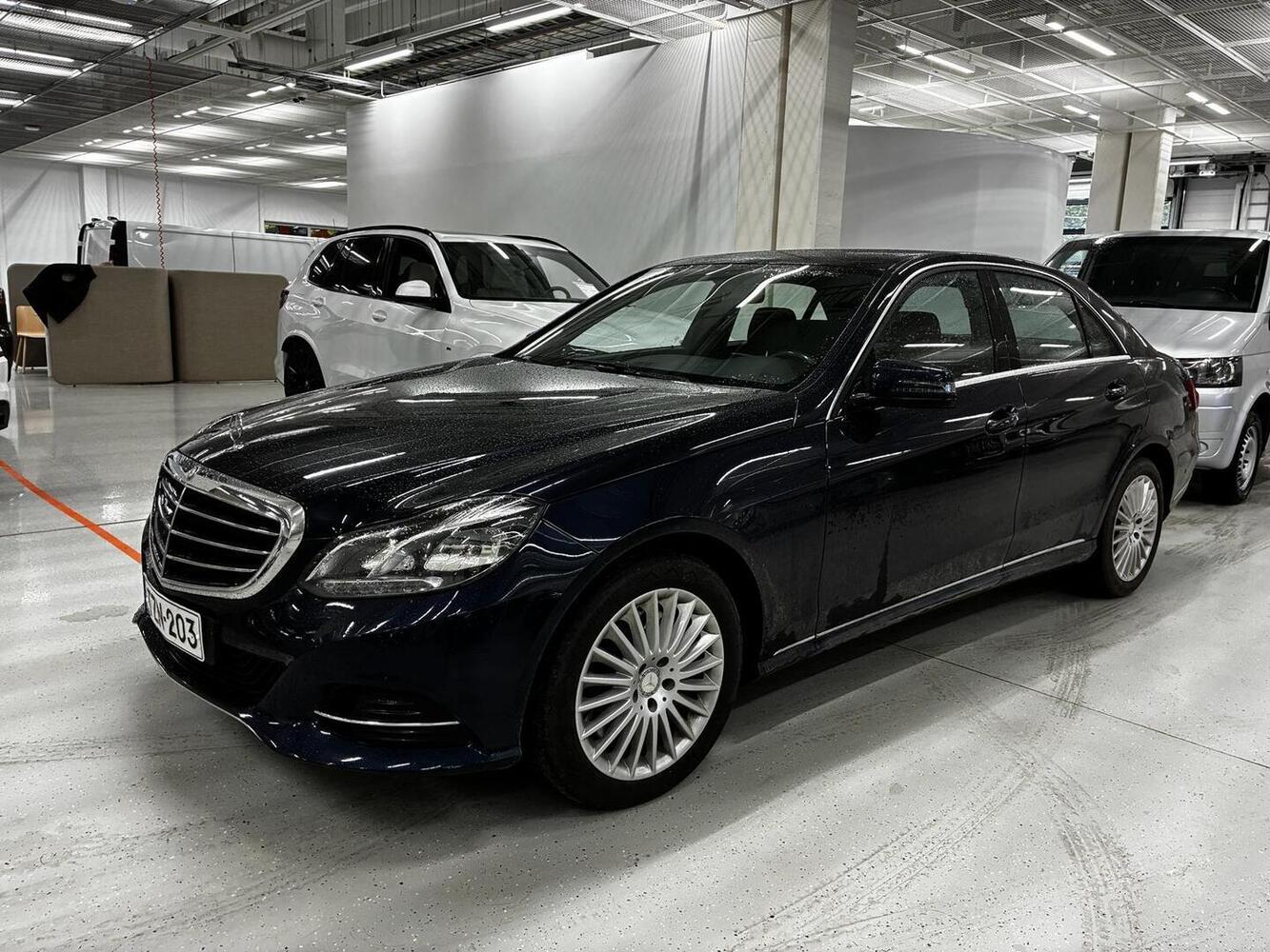 Mercedes-Benz E vaihtoauto