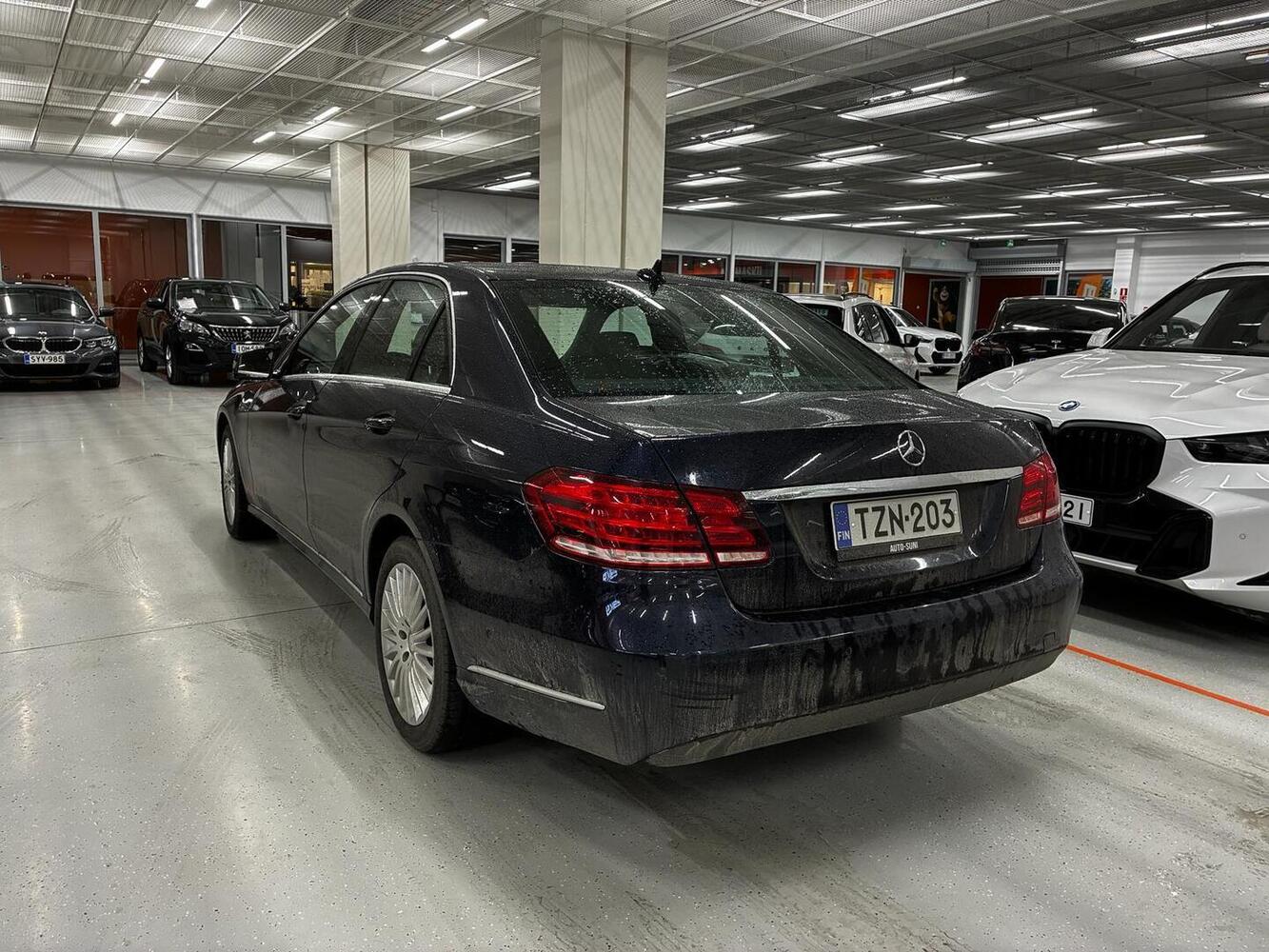 Mercedes-Benz E vaihtoauto