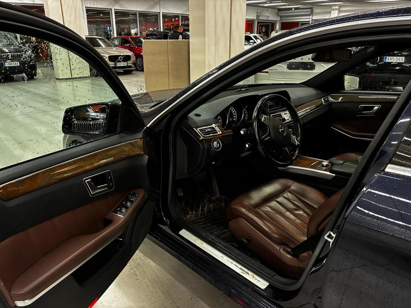 Mercedes-Benz E vaihtoauto