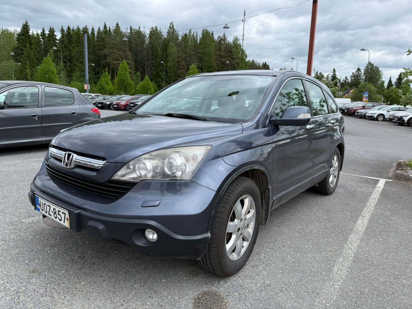Honda CR-V vaihtoauto