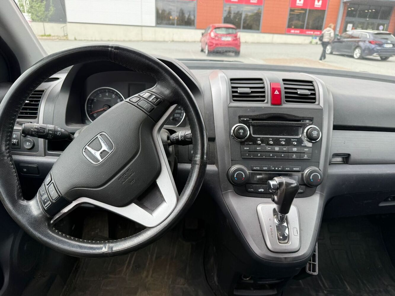 Honda CR-V vaihtoauto