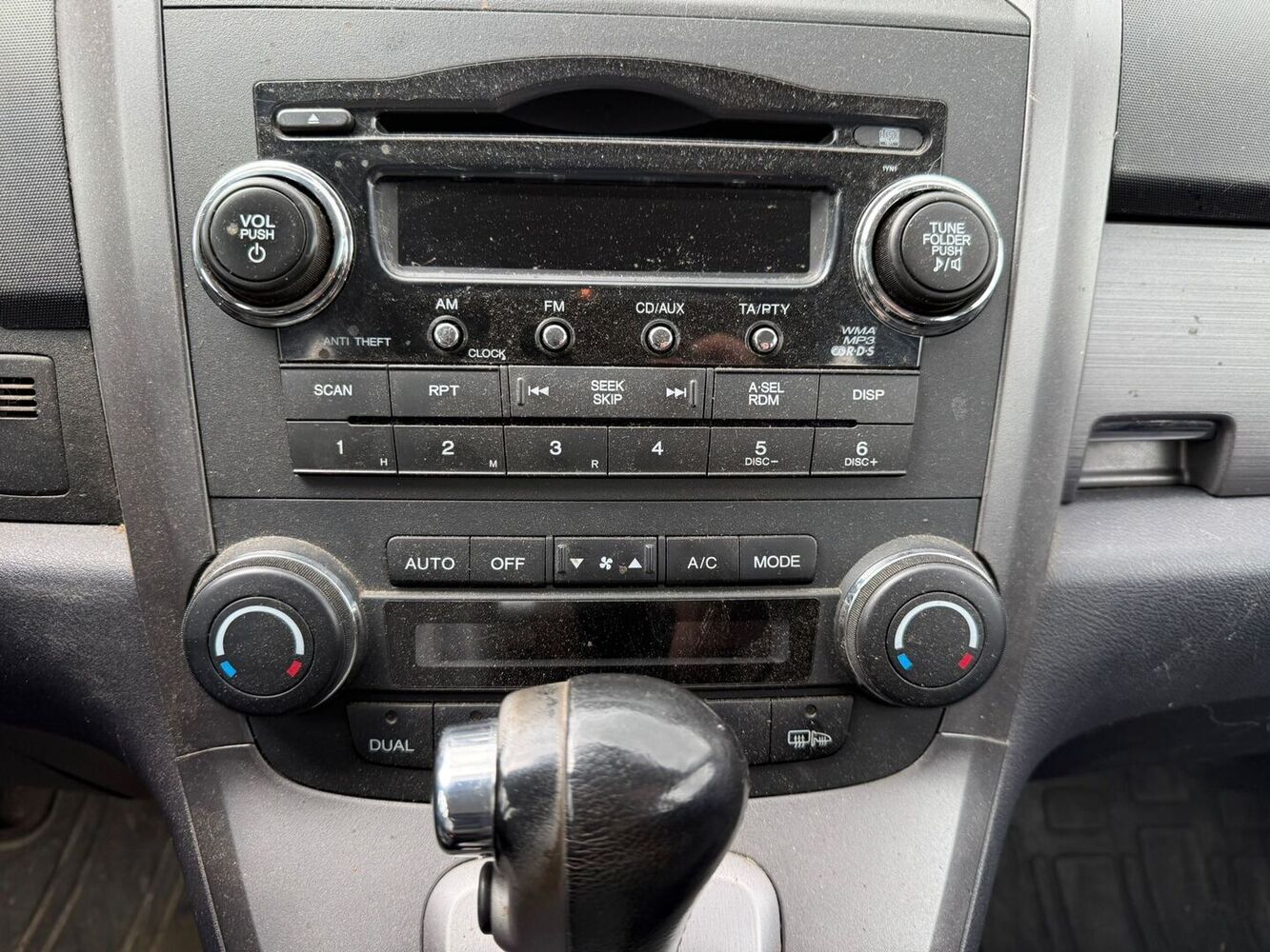 Honda CR-V vaihtoauto
