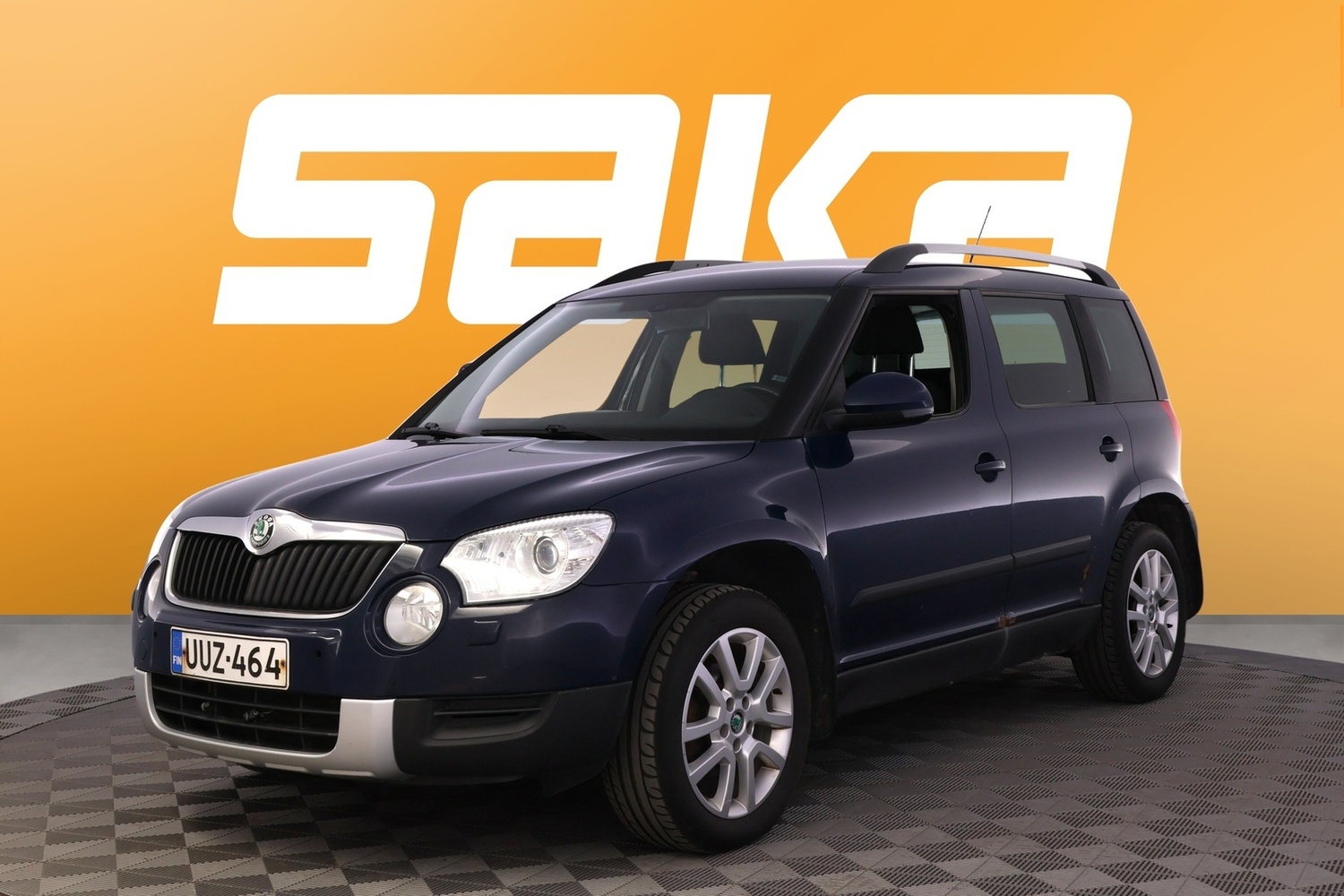 Skoda Yeti vaihtoauto