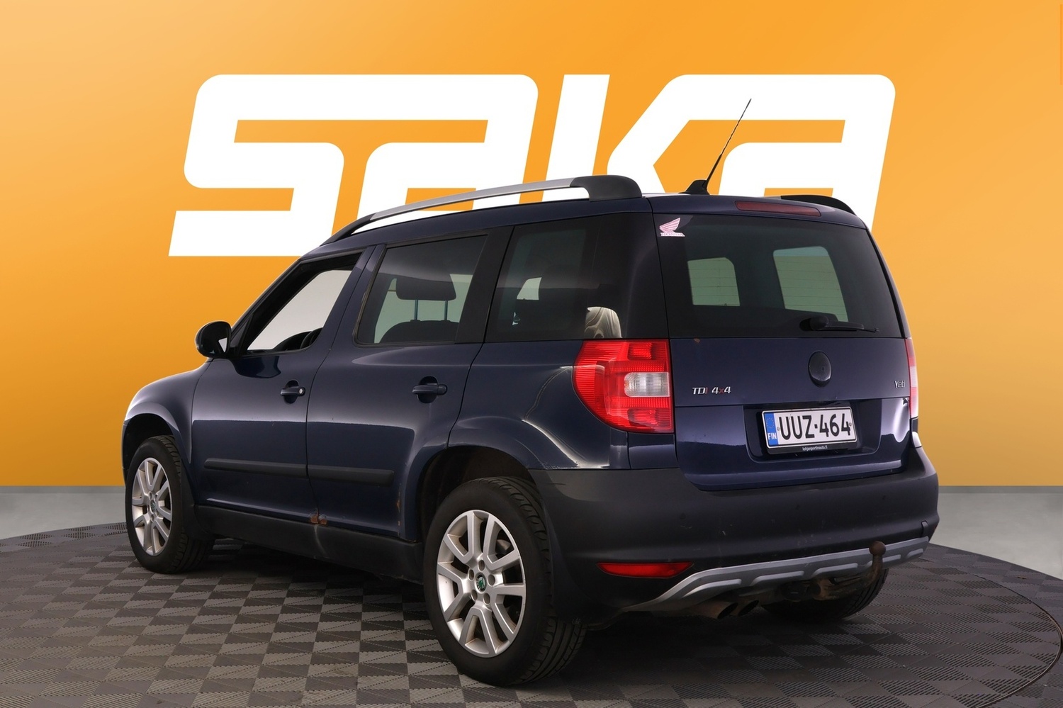 Skoda Yeti vaihtoauto