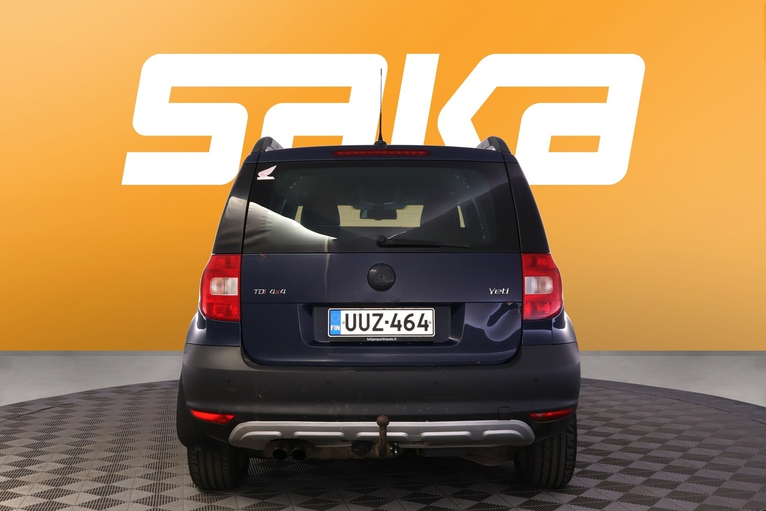Skoda Yeti vaihtoauto