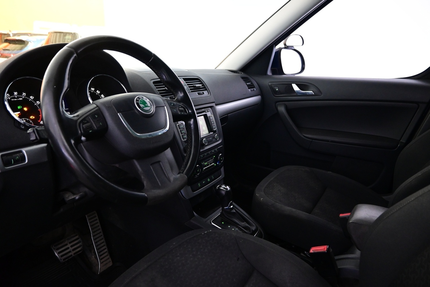 Skoda Yeti vaihtoauto