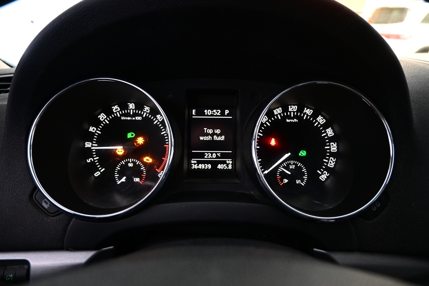 Skoda Yeti vaihtoauto