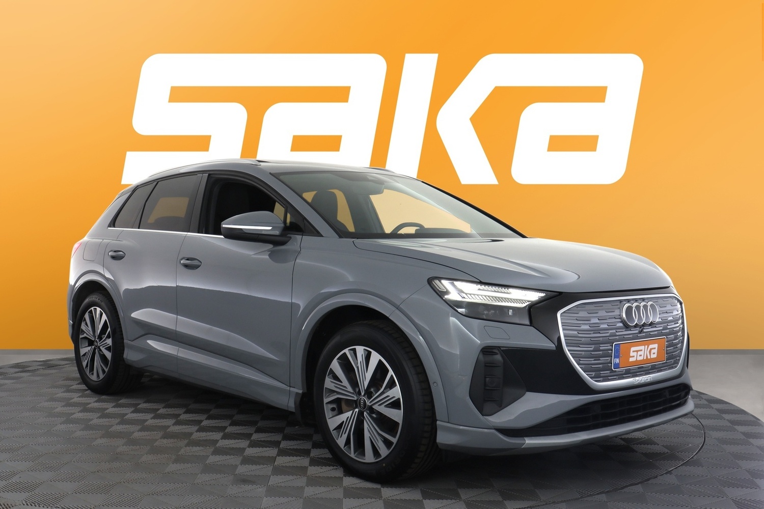 Audi Q4 e-tron vaihtoauto