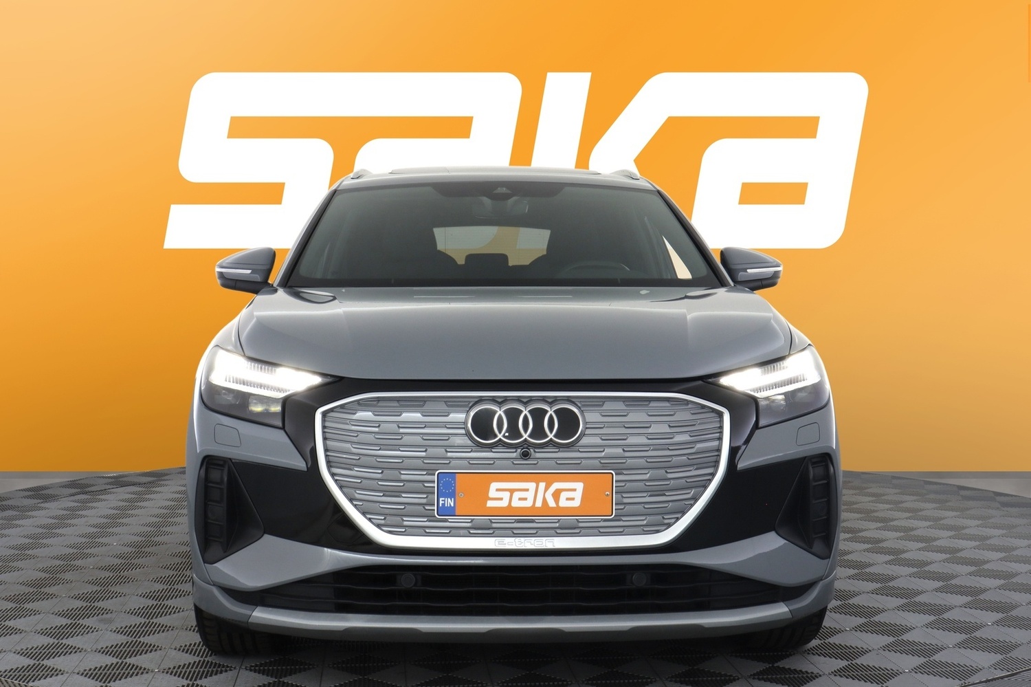 Audi Q4 e-tron vaihtoauto