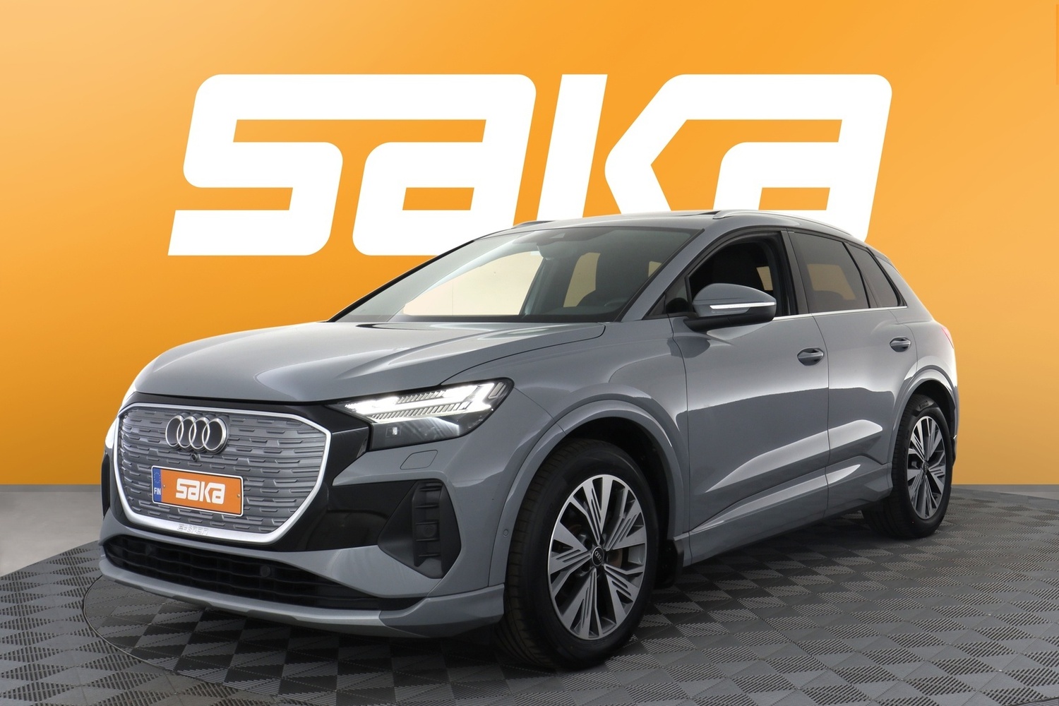 Audi Q4 e-tron vaihtoauto