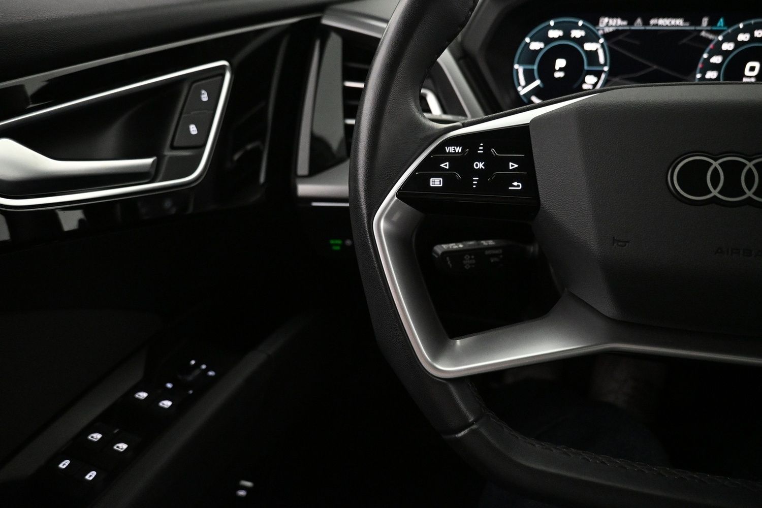 Audi Q4 e-tron vaihtoauto