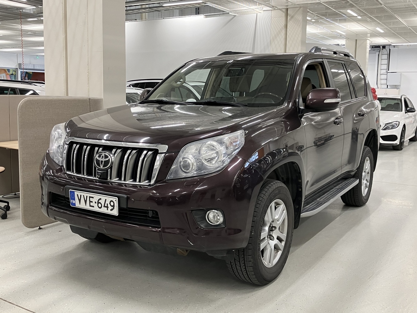 Toyota Land Cruiser vaihtoauto