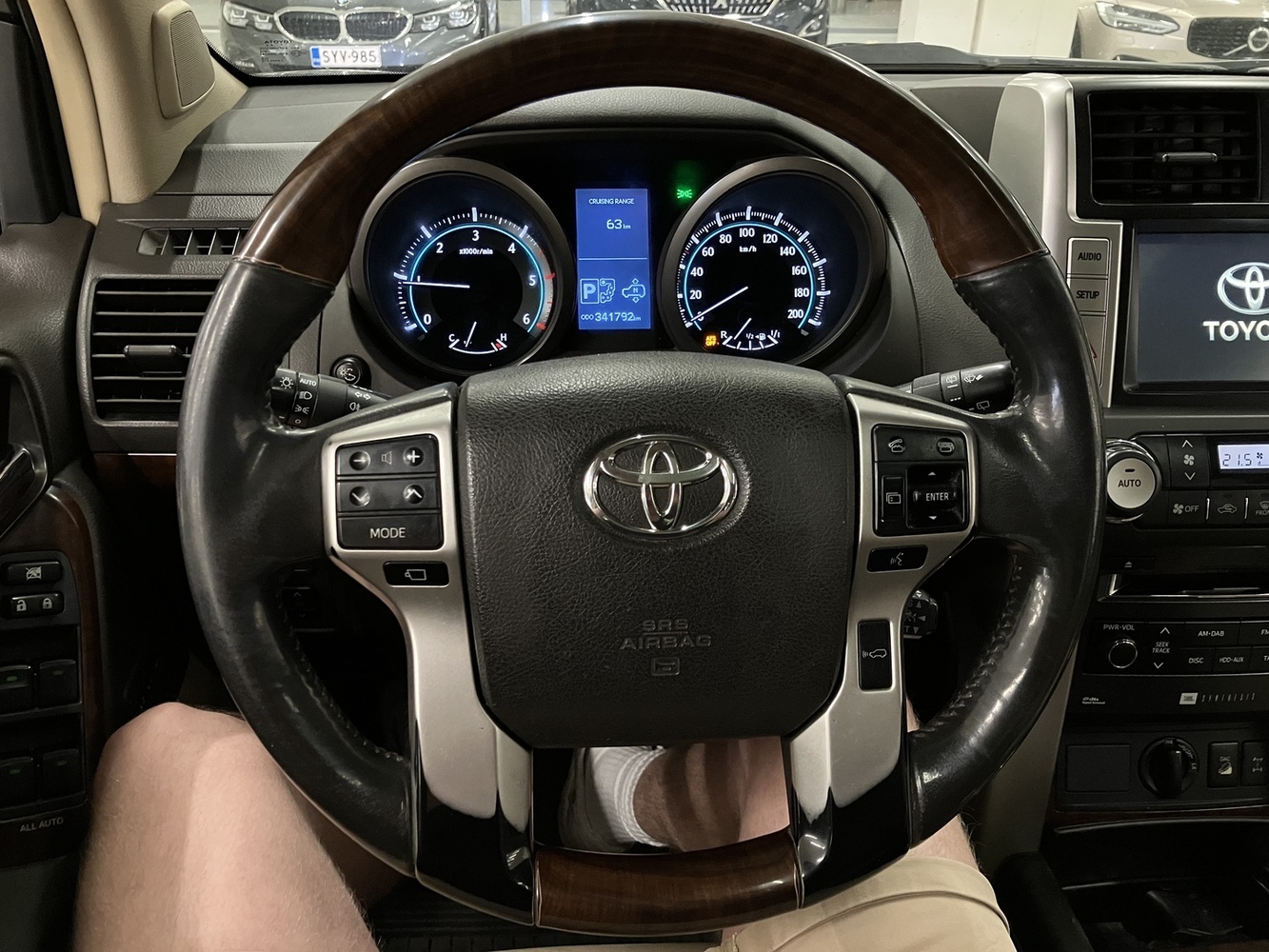 Toyota Land Cruiser vaihtoauto