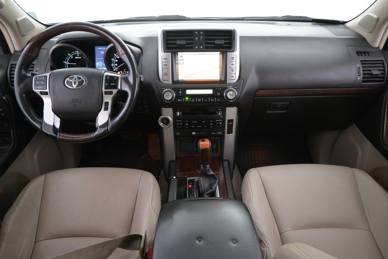 Toyota Land Cruiser vaihtoauto