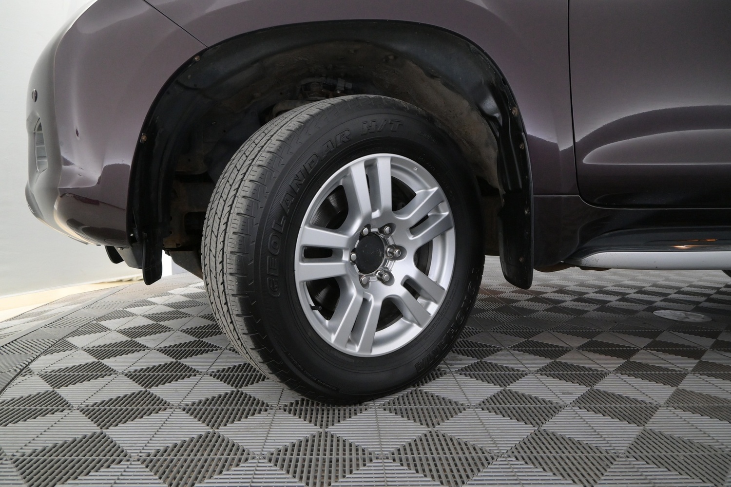 Toyota Land Cruiser vaihtoauto