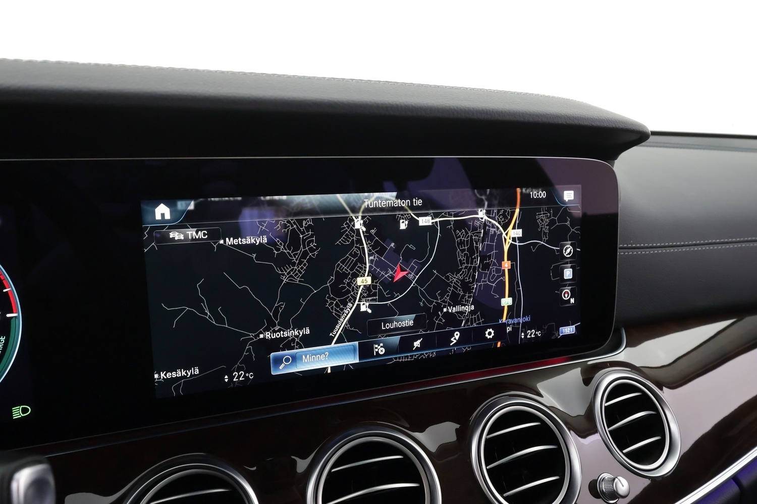 Mercedes-Benz E vaihtoauto