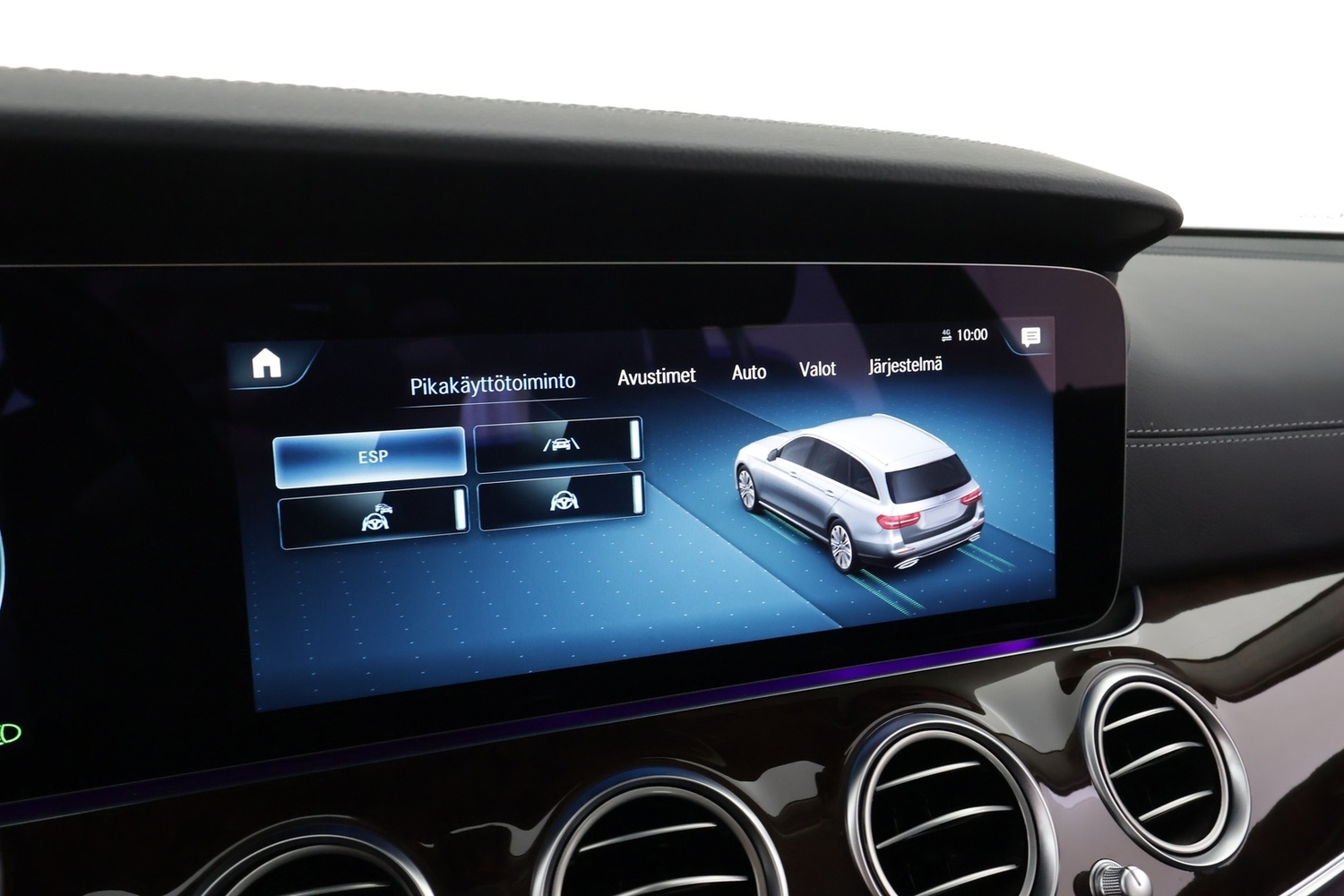 Mercedes-Benz E vaihtoauto