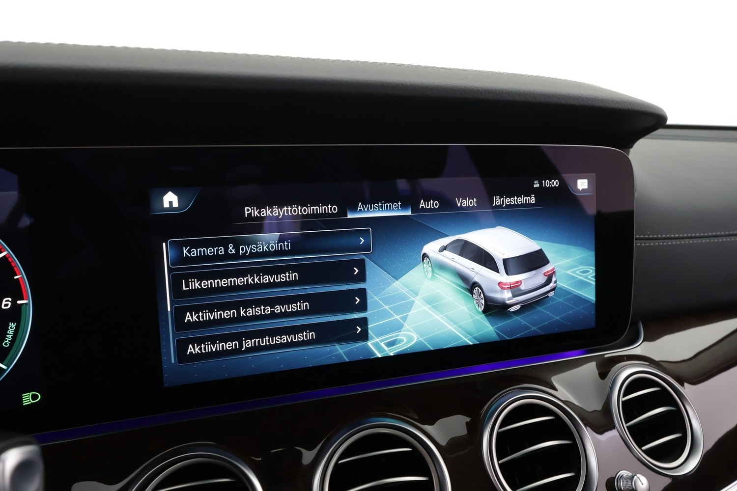 Mercedes-Benz E vaihtoauto