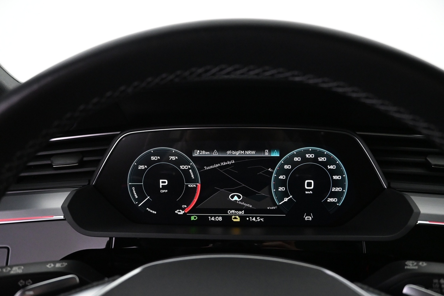 Audi e-tron vaihtoauto