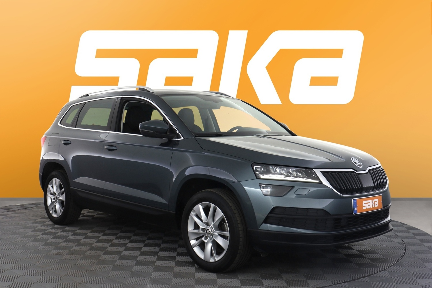 Skoda Karoq vaihtoauto