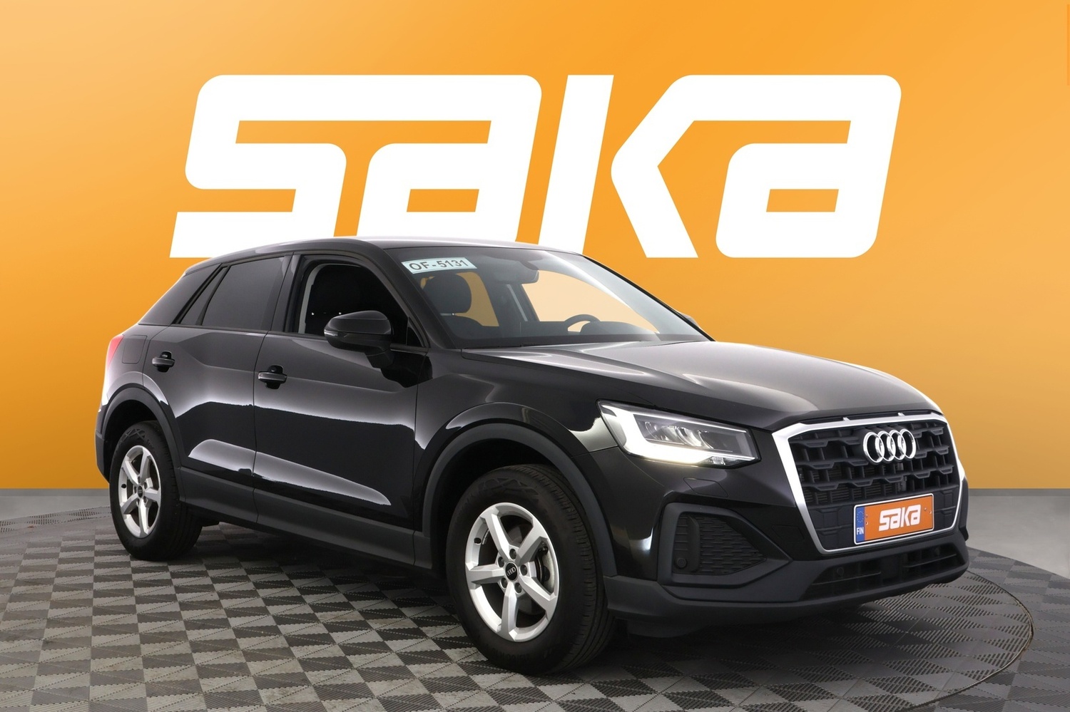 Audi Q2 vaihtoauto