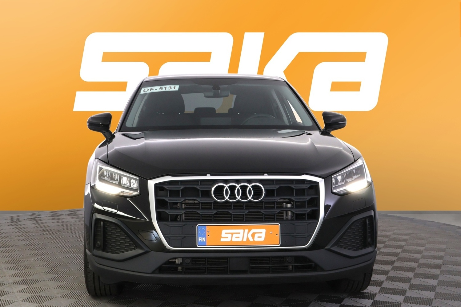 Audi Q2 vaihtoauto