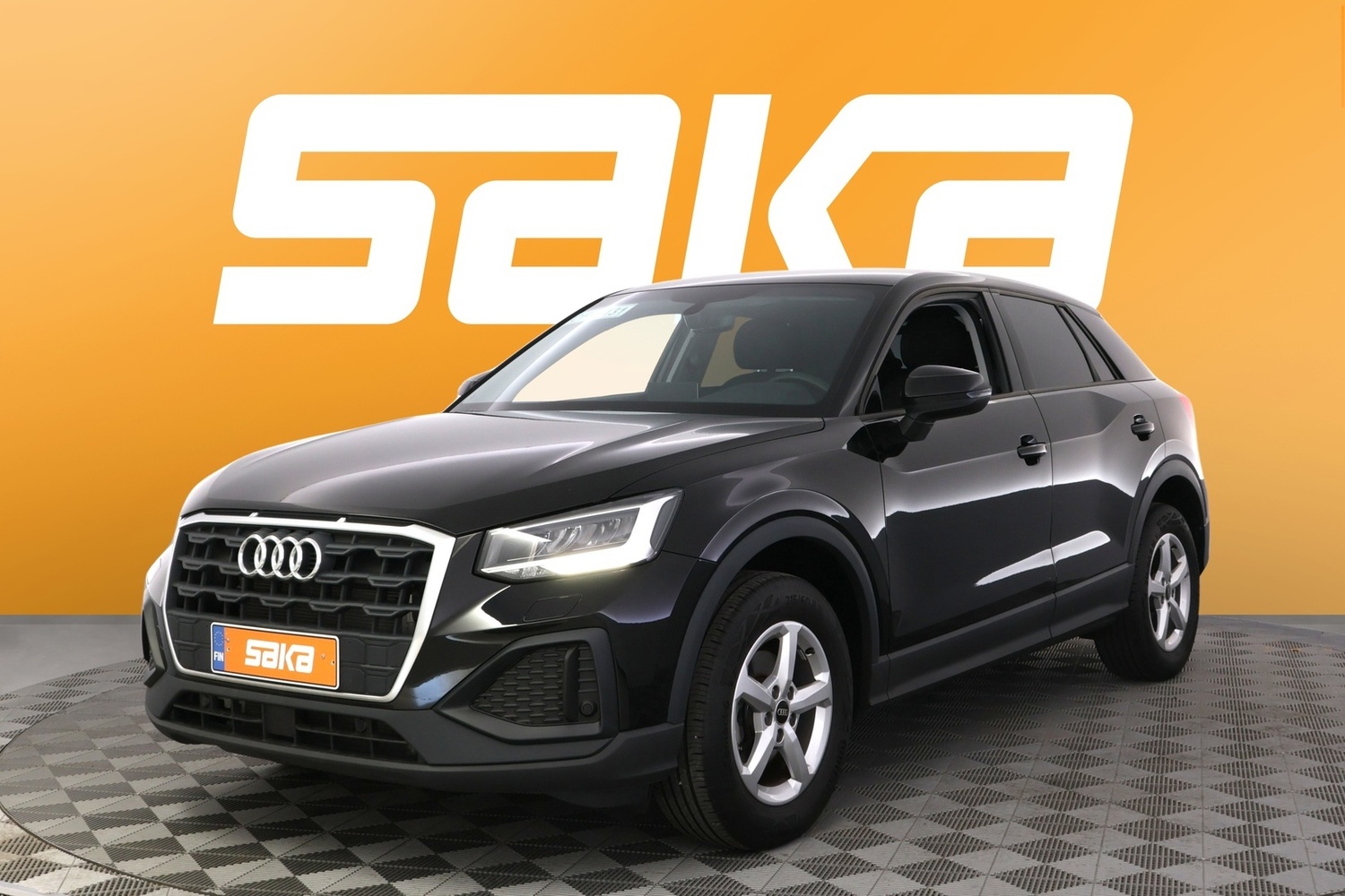 Audi Q2 vaihtoauto