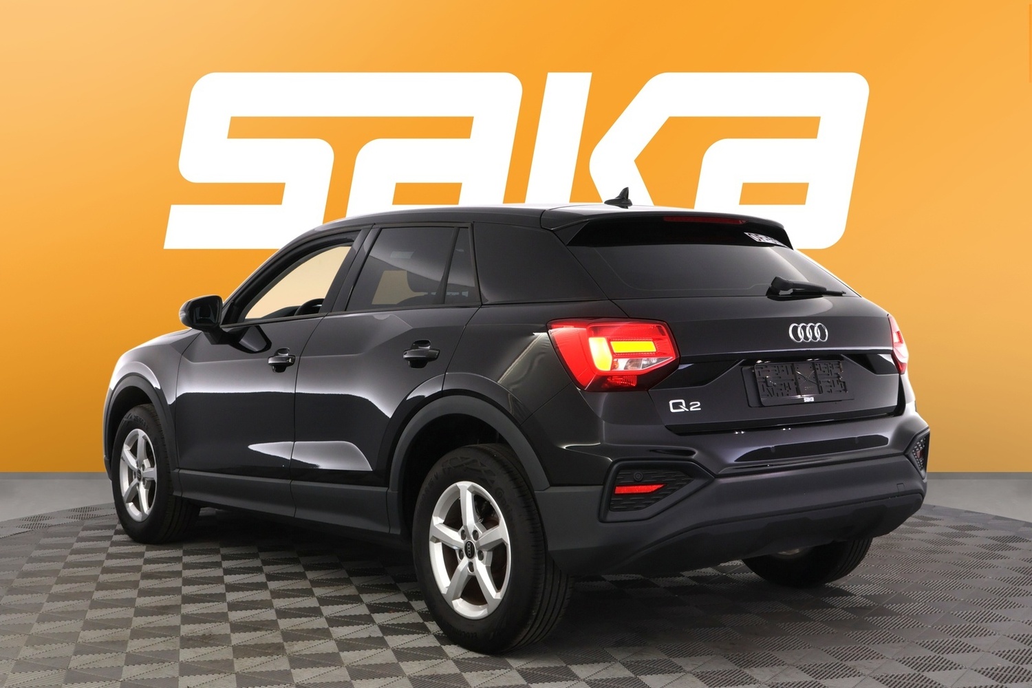 Audi Q2 vaihtoauto