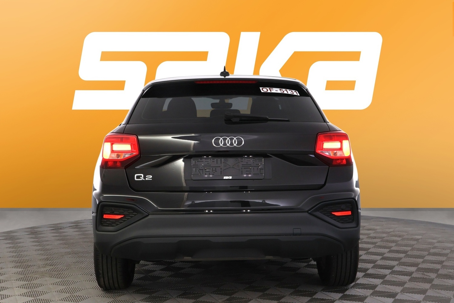 Audi Q2 vaihtoauto