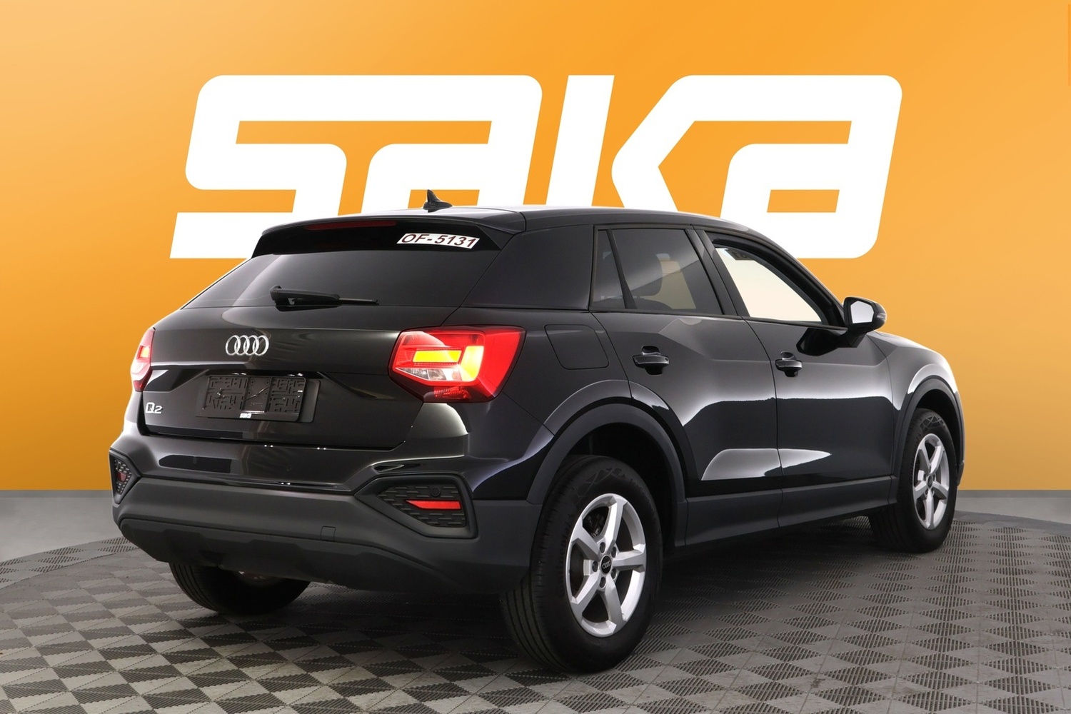 Audi Q2 vaihtoauto
