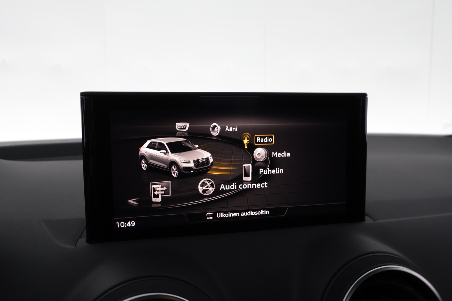 Audi Q2 vaihtoauto