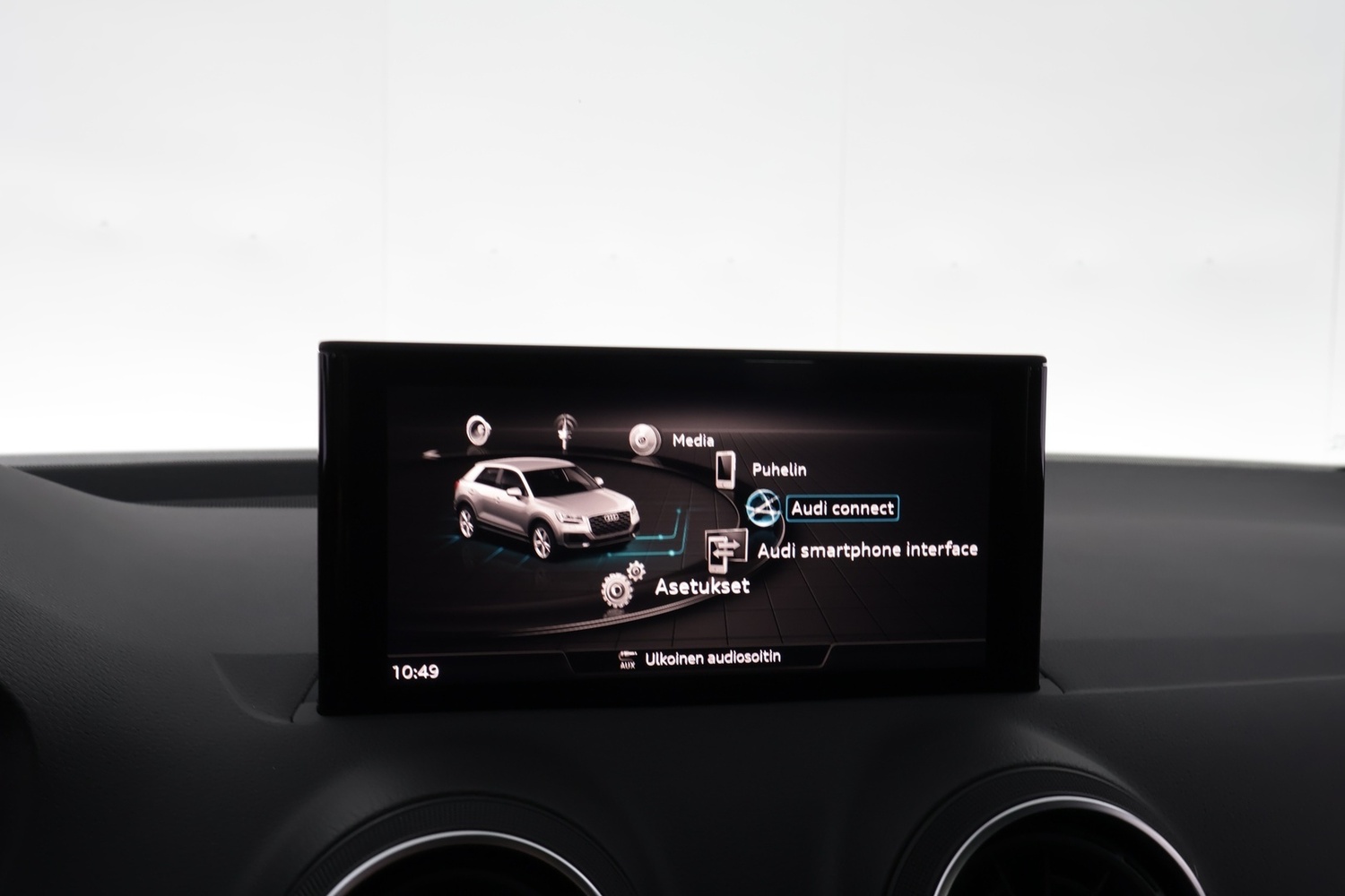 Audi Q2 vaihtoauto