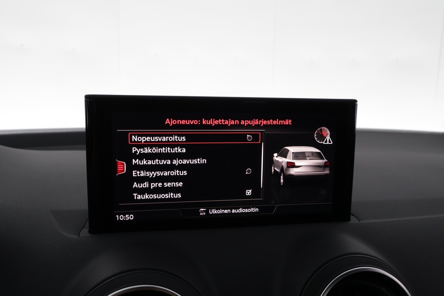 Audi Q2 vaihtoauto