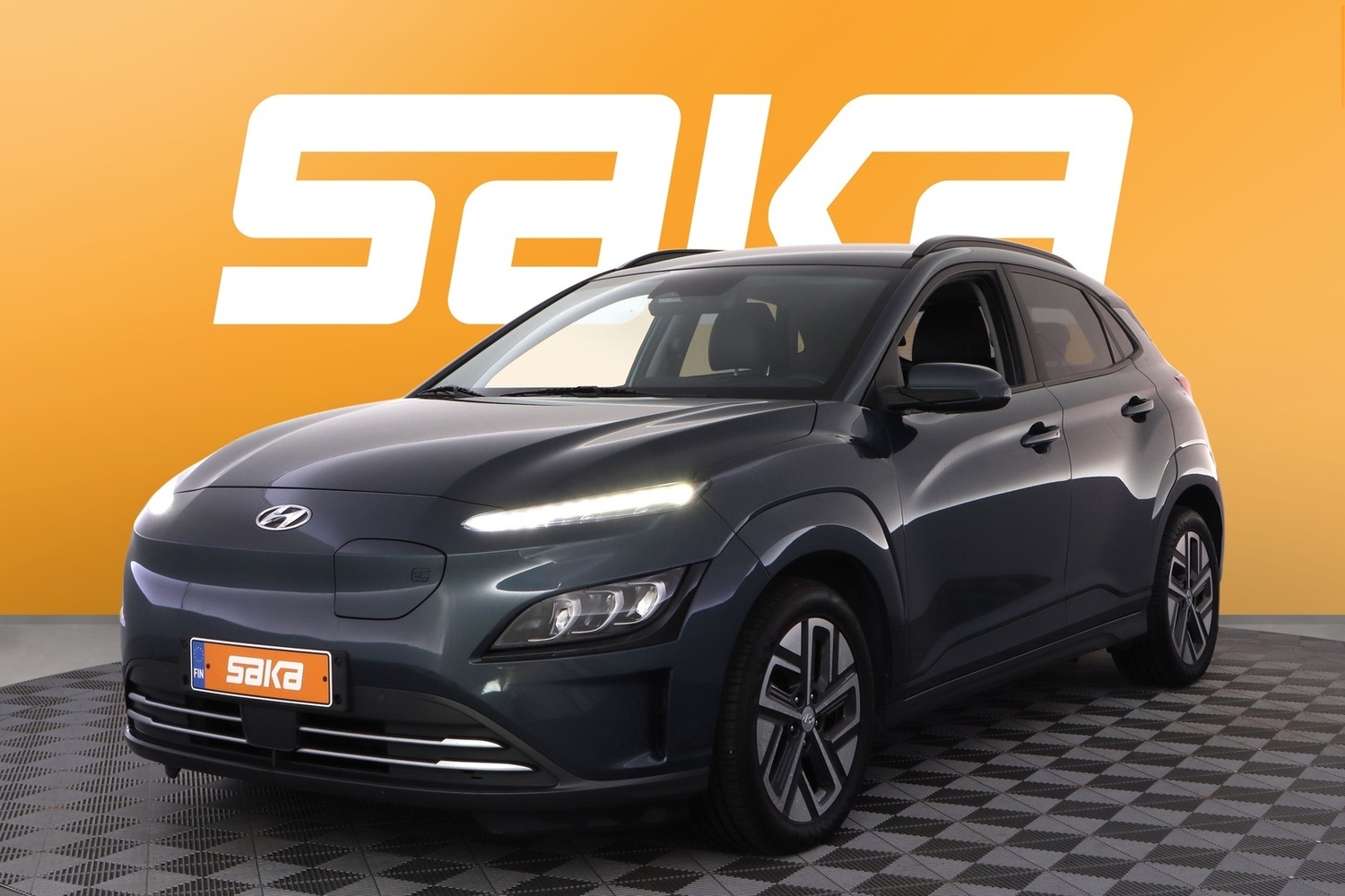 Hyundai Kona vaihtoauto